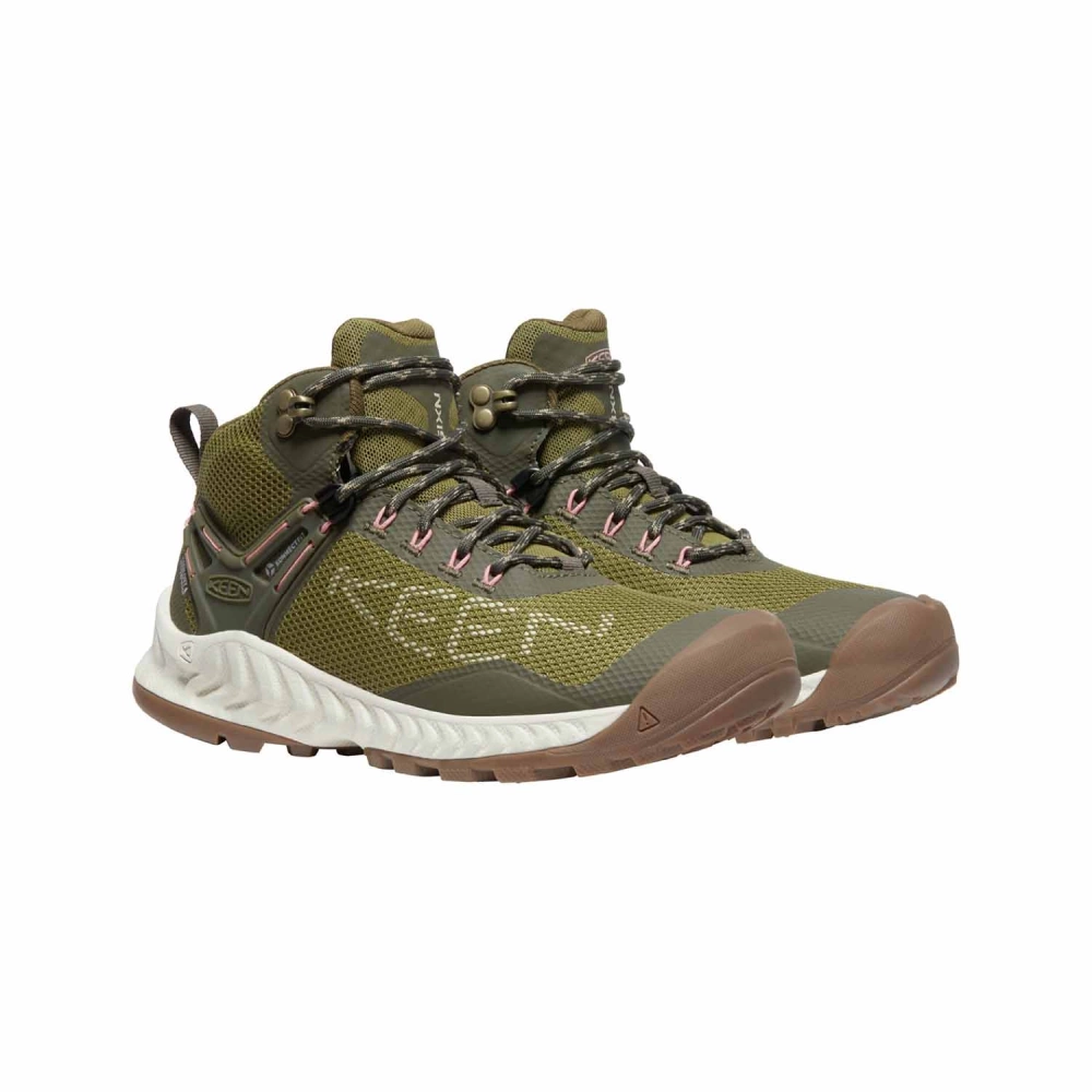 Buty trekkingowe damskie KEEN NXIS EVO MID WP cena, opinie Keen.mmsport.pl