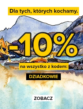 Dodatkowe -10% z kodem DZIADKOWIE