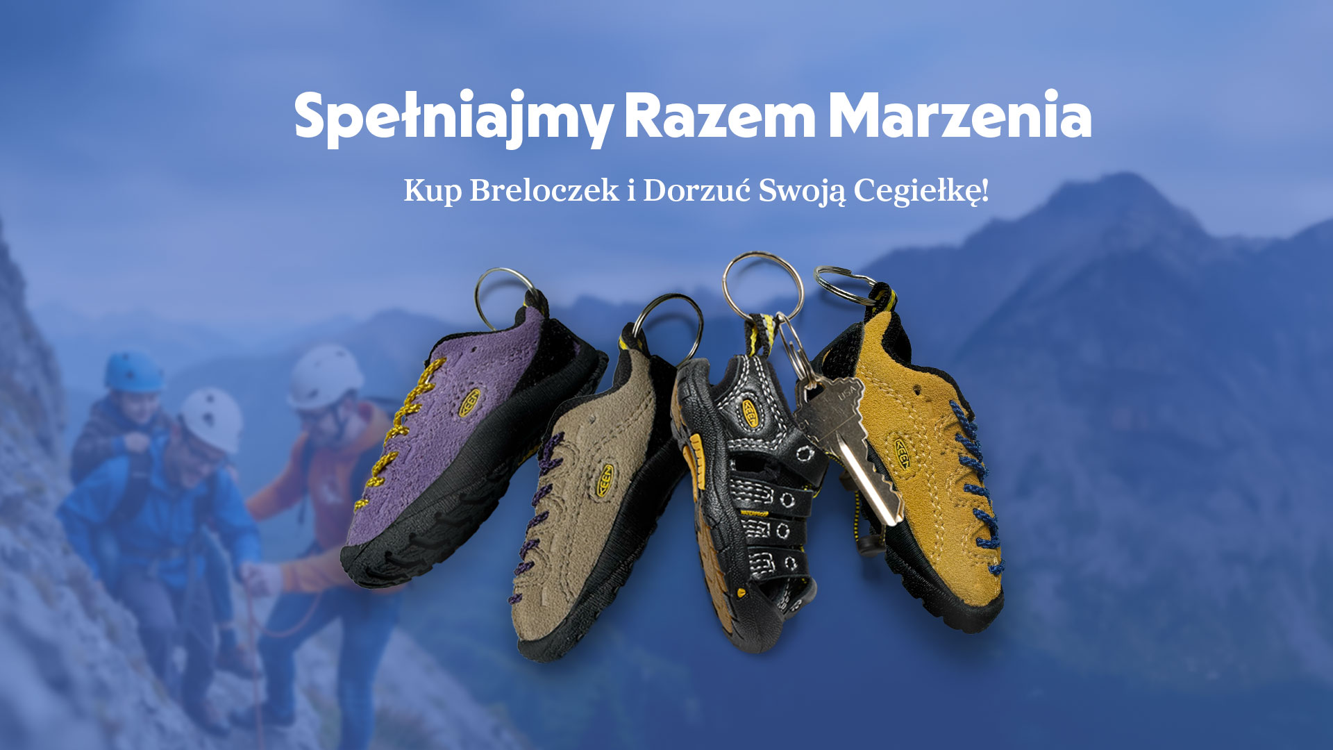 Fundacja Szerpowie Nadziei - kup brelok i dołącz do akcji