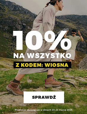 Dodatkowe -10% z kodem na wszystko