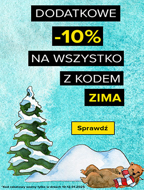 Dodatkowe -10% z kodem ZIMA