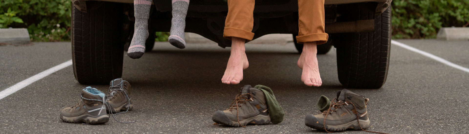 Buty trekkingowe Keen Targhee to idealny wybor na jesienne wedrowki po gorach