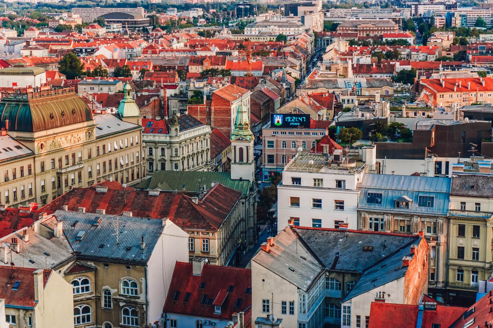 Chorwacki Zagrzeb to miejsce ktore warto odwiedzic w drodze nad adriatyk