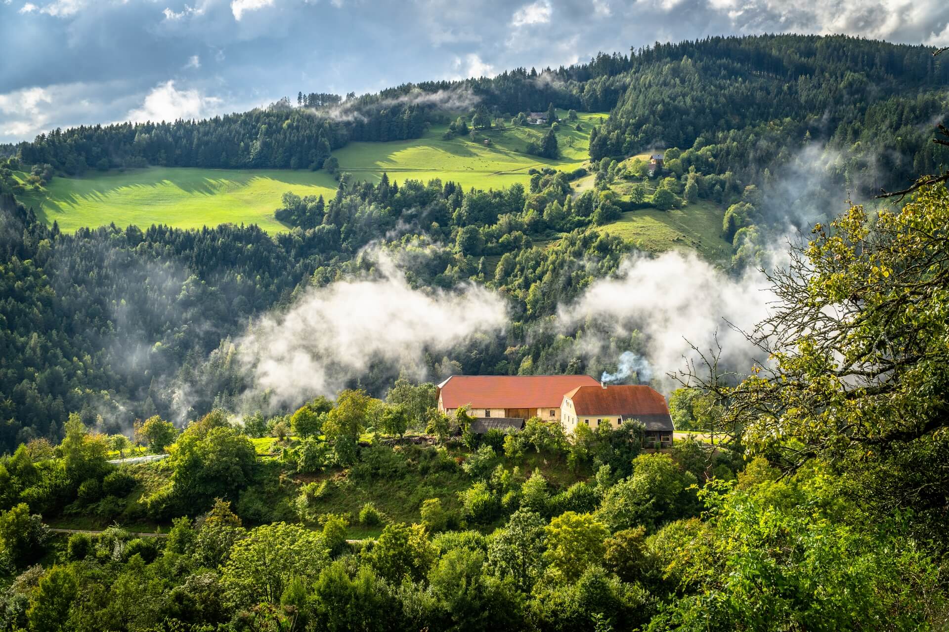 Niewzykle Urokliwe rejony Koroski w Slowenii to czesto pomijane miejsce