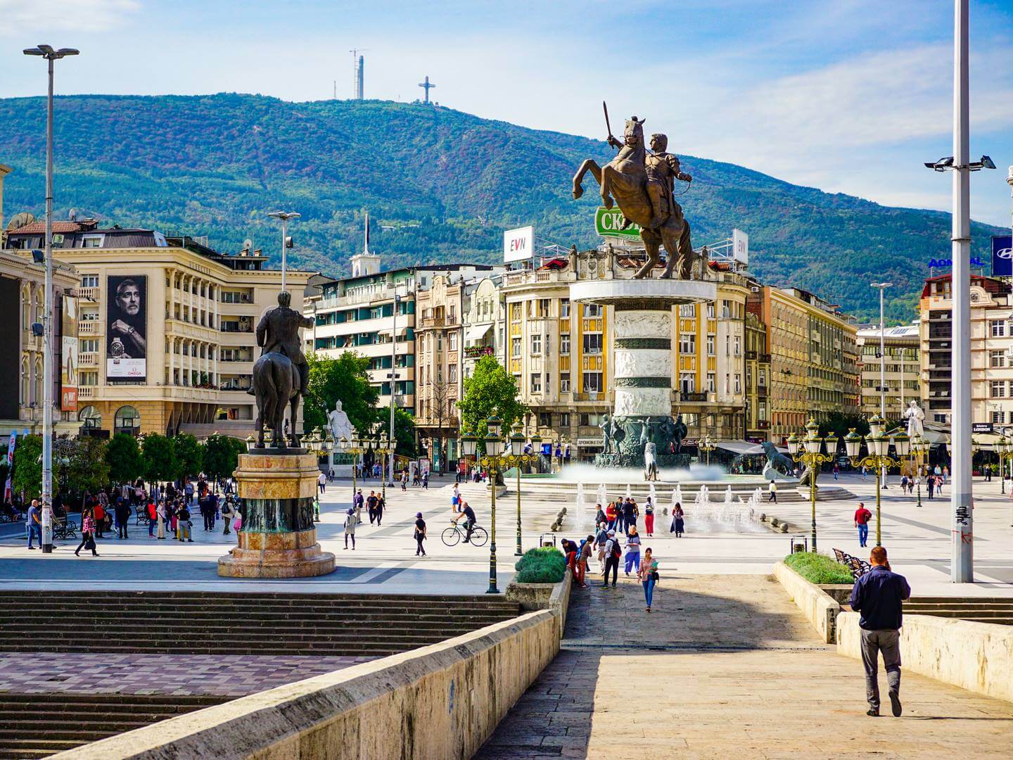 Stolica Macedonii Skopje to miasto ktore naprawde warto odwiedzic