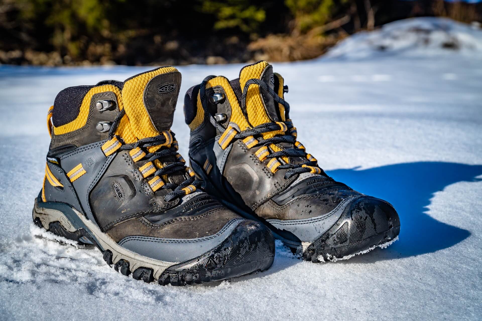 Damskie buty trekkingowe Keen Ridge Flex to niezastapiony towarzysz na szlaku