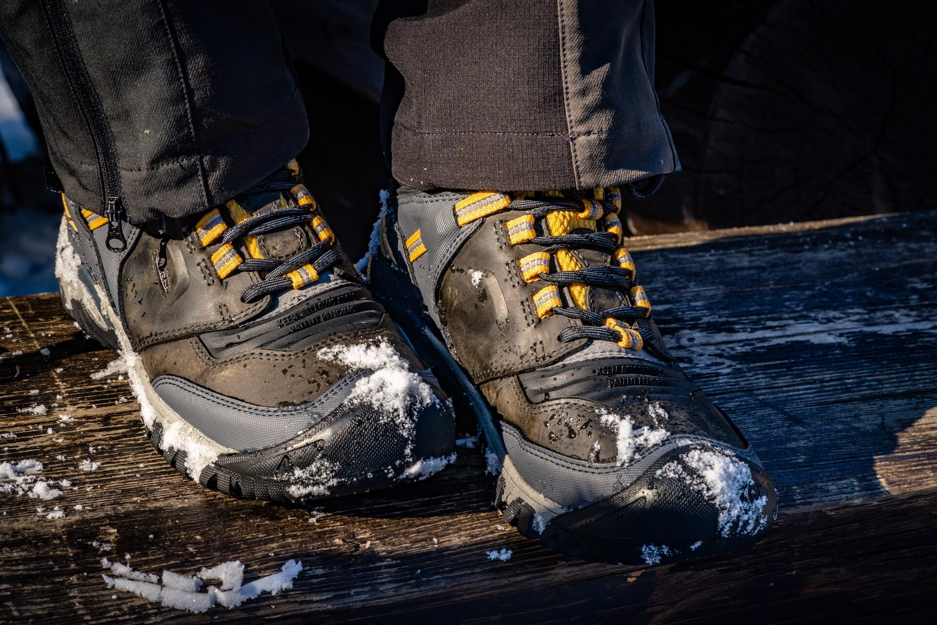 Membrana Keen.dry w butach trekkingowych Keen Ridge Flex sprawdza sie znakomicie