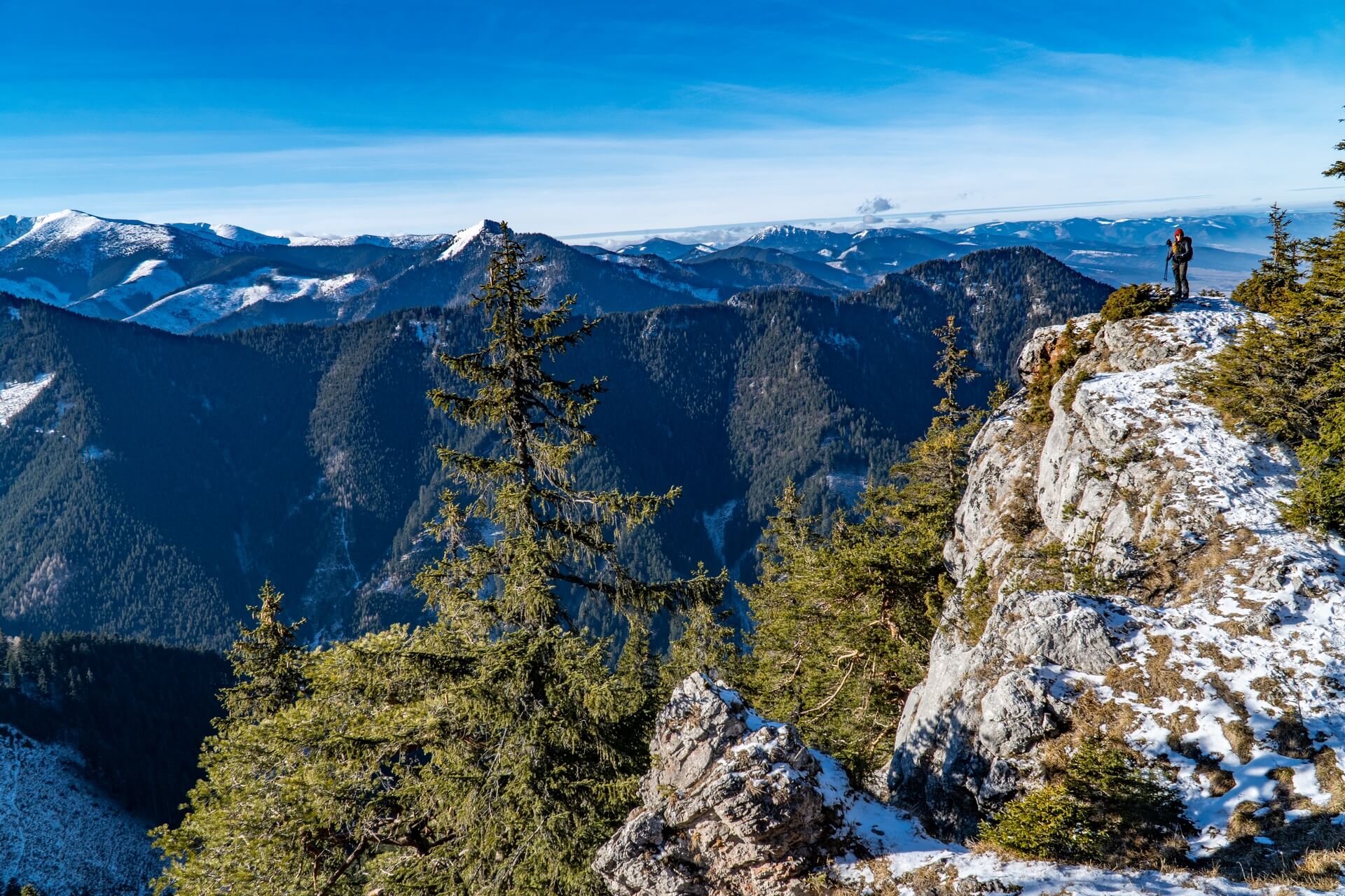 Gorskie trekkingi po slowackiej stronie Tatr