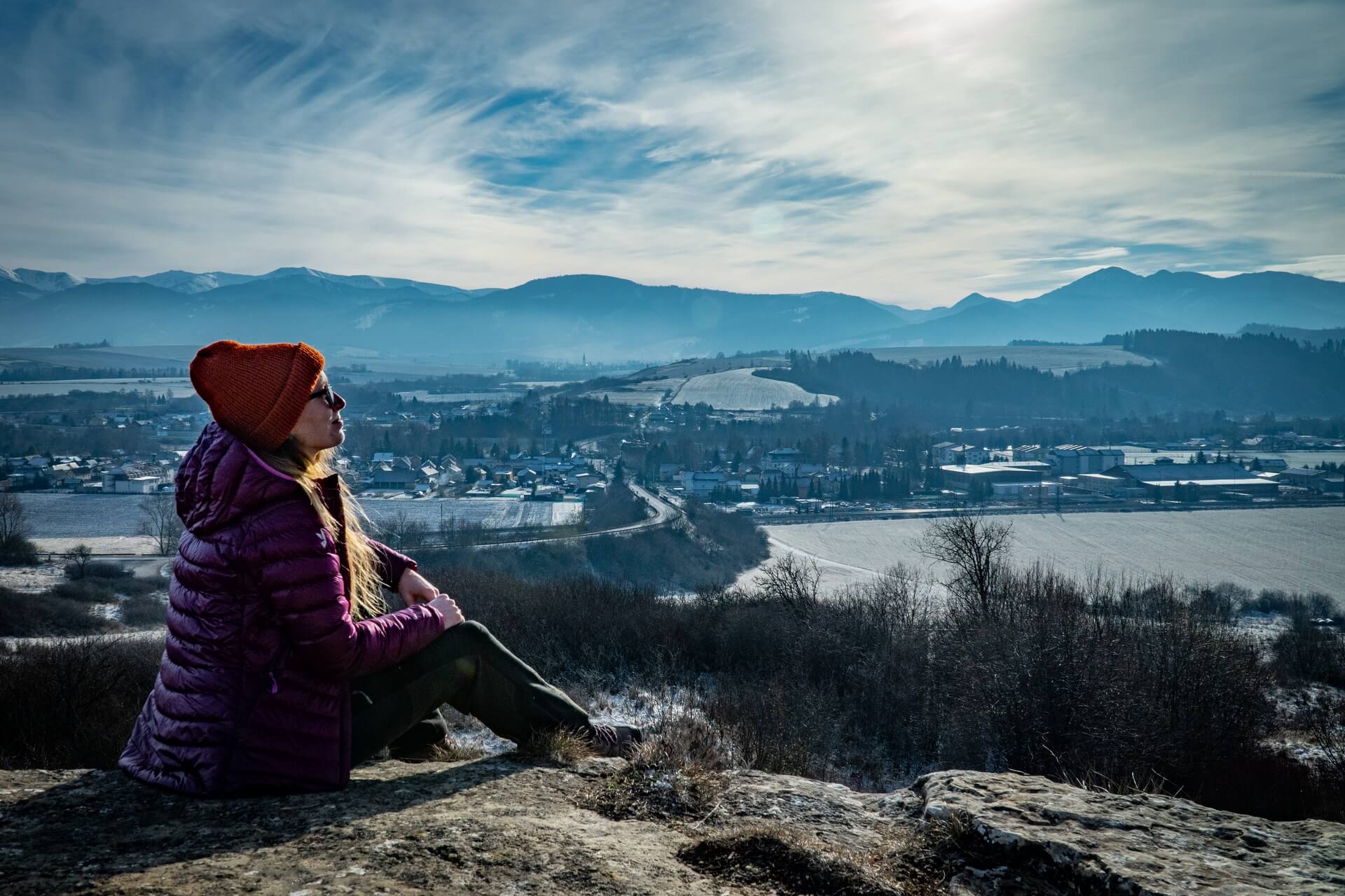 Panorama regionu Liptov - Slowacja