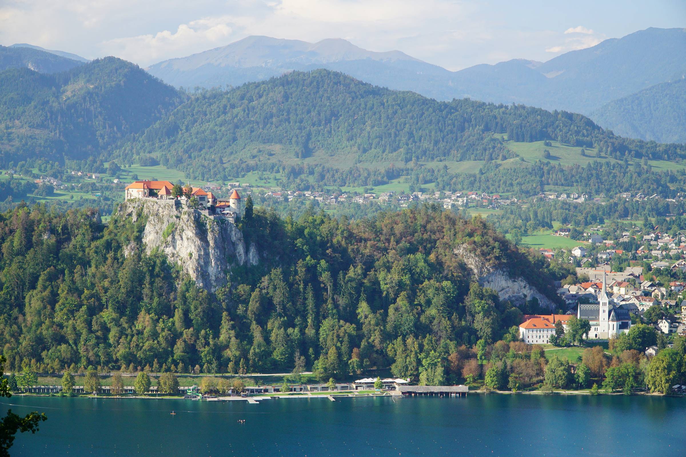 Zamek - Słowenia