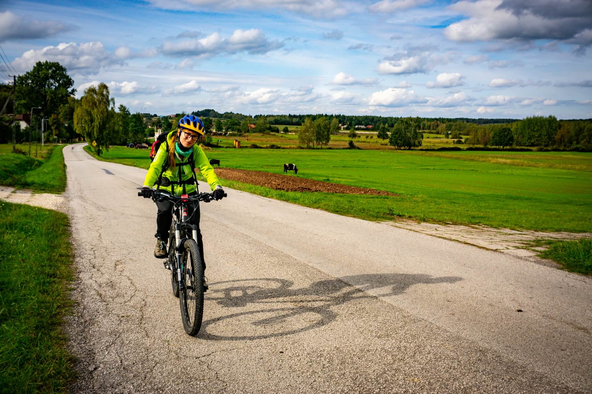 Green velo to piekna trasa rowerowa w wojewodztwie swietokrzyskim