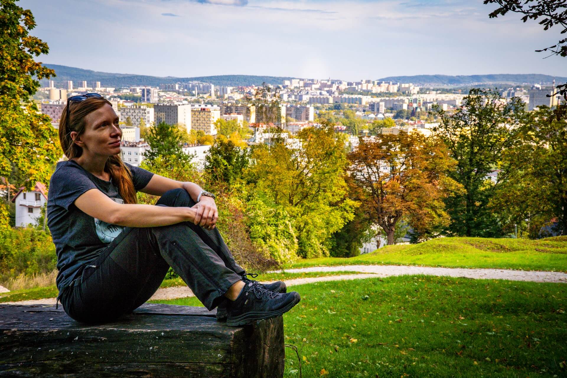 Buty trekkingowe Keen Terradora Wp to swietny wybor na jesienne spacery niedaleko miast