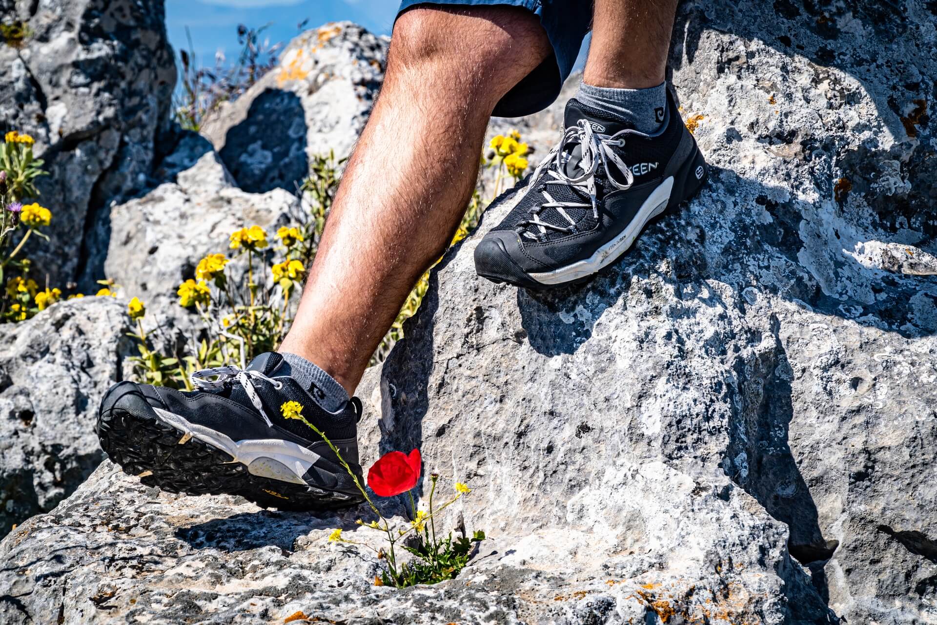 Idealny na skaliste szlaki Wasatch Crest Vent