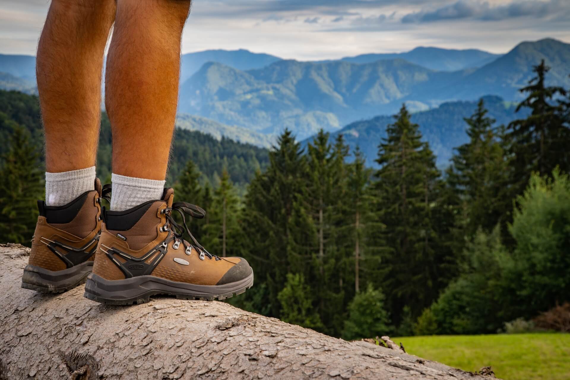 Buty trekkingowe keen wild sky swietnie spisuja sie w skalistym terenie