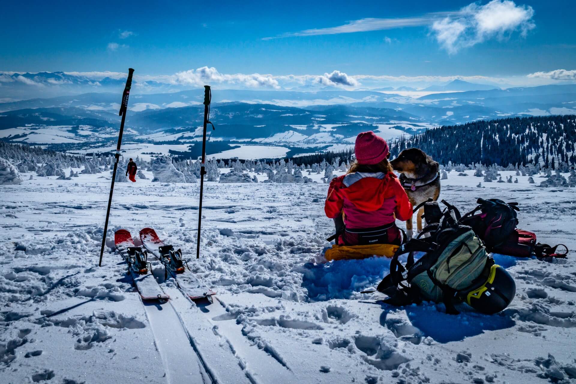 Pilsko w Beskidzie Zywieckim to jedno z tych miejsc w ktore mozesz udac sie na trekking z psem