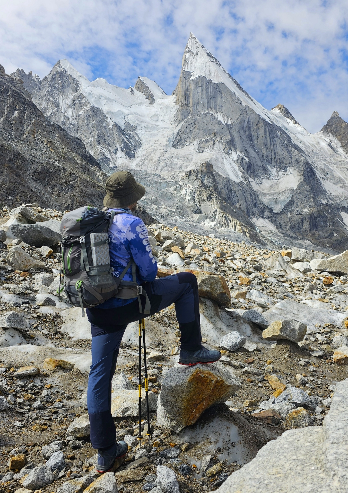 Keen Zionic i Laila Peak WP