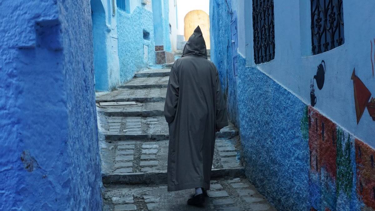 Niebieskimi uliczkami marokańskiego Szafszawan 
