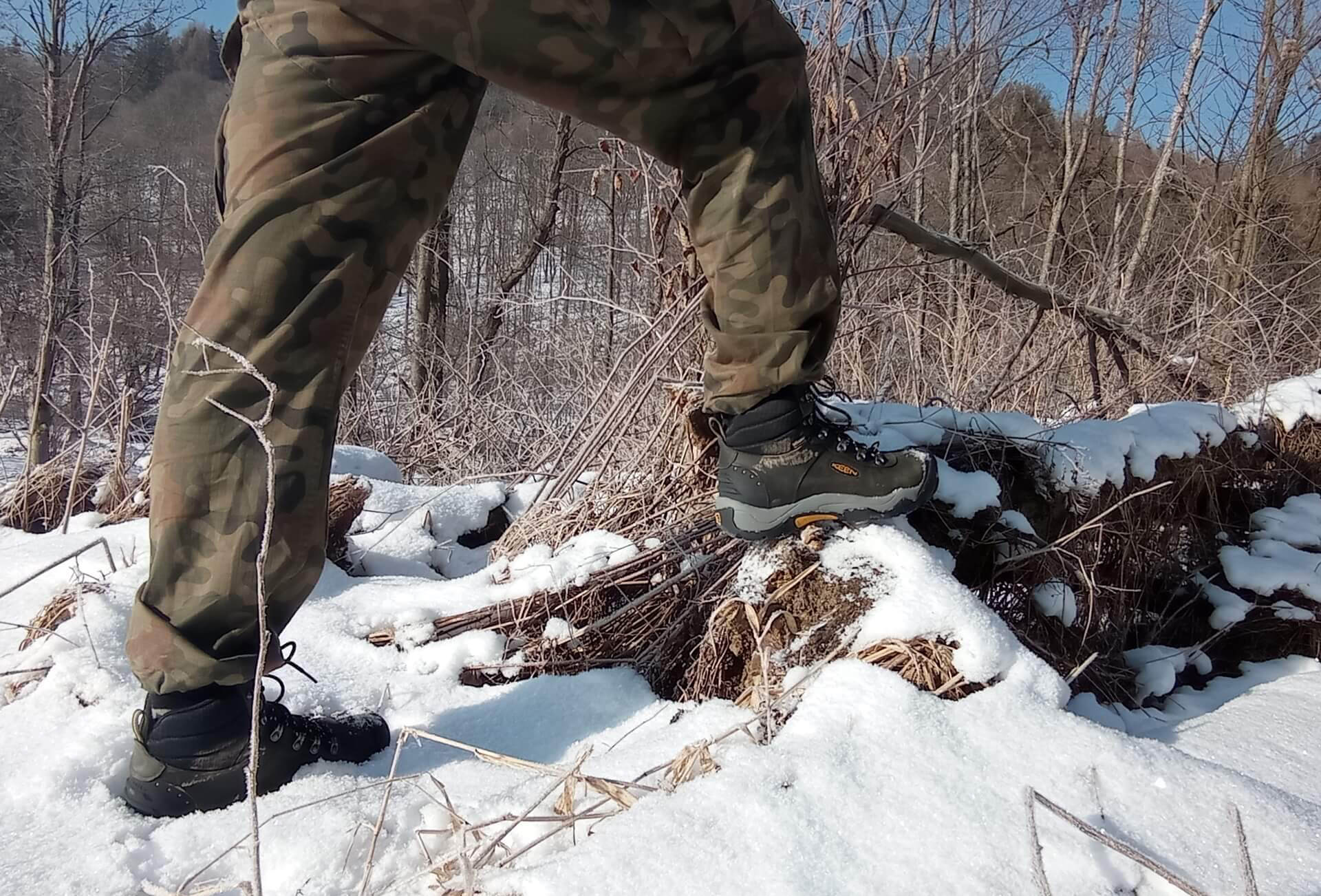Model keen revel to buty trekkinowe z ocieplina ktor swietnie sprawdza sie w trakcie zimowych wedrowek