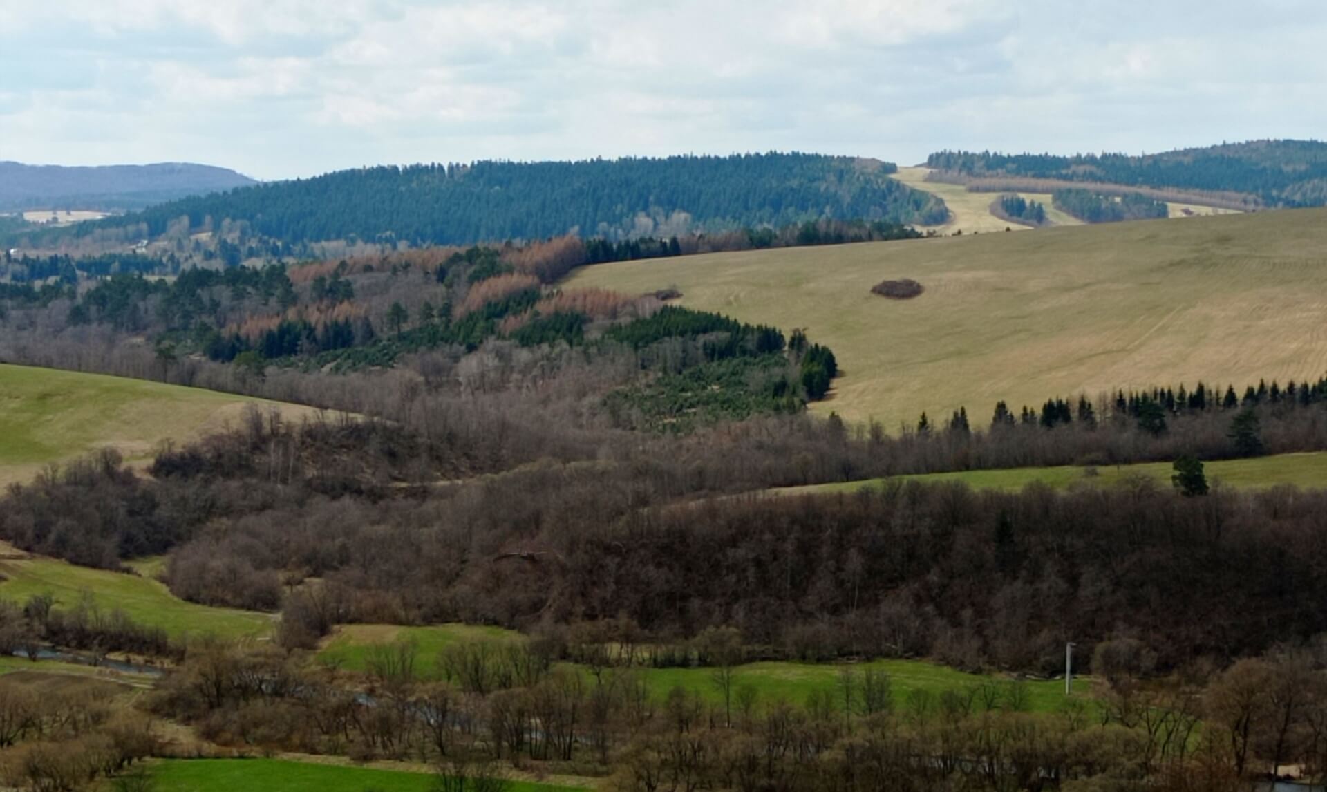 Piekne bieszczadzkie poloniny