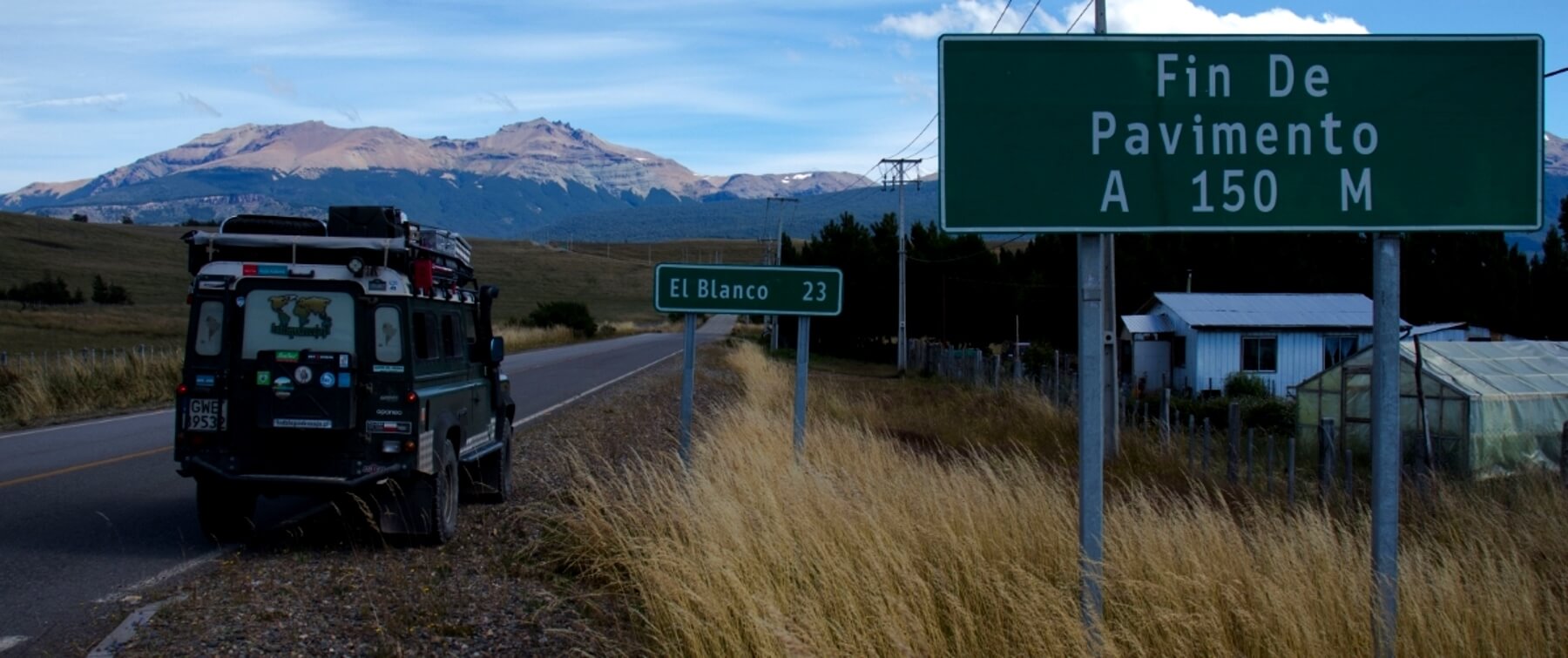 Gdzieś w drodze na Carretera Austral, Chile, Ameryka Południowa