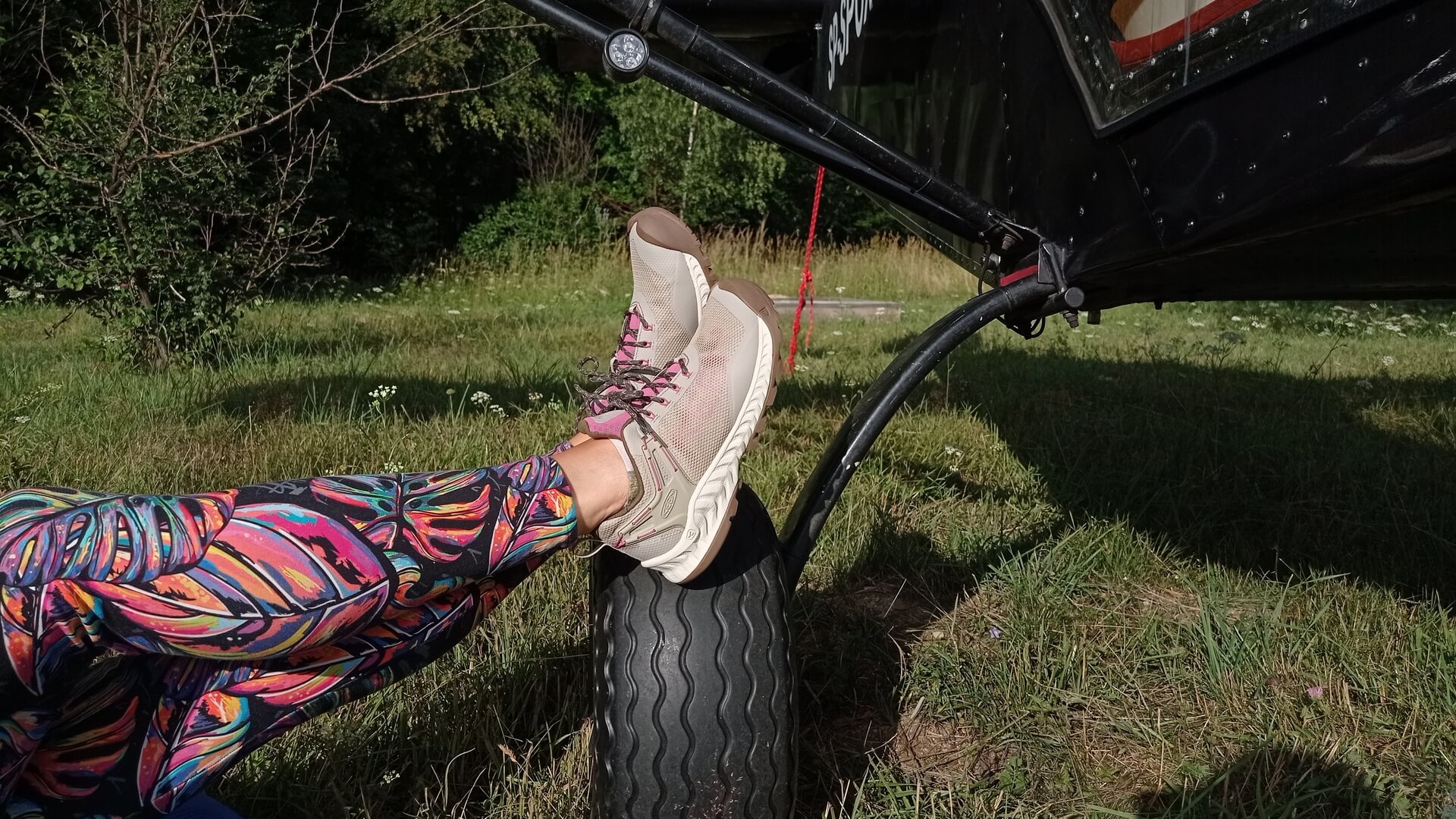 Buty trekkingowe keen nxis to swietny wybor na wybor na wypad w bieszczady