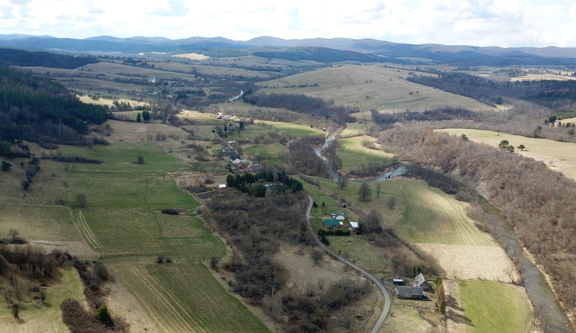 Piekno przyrody w Bieszczadach