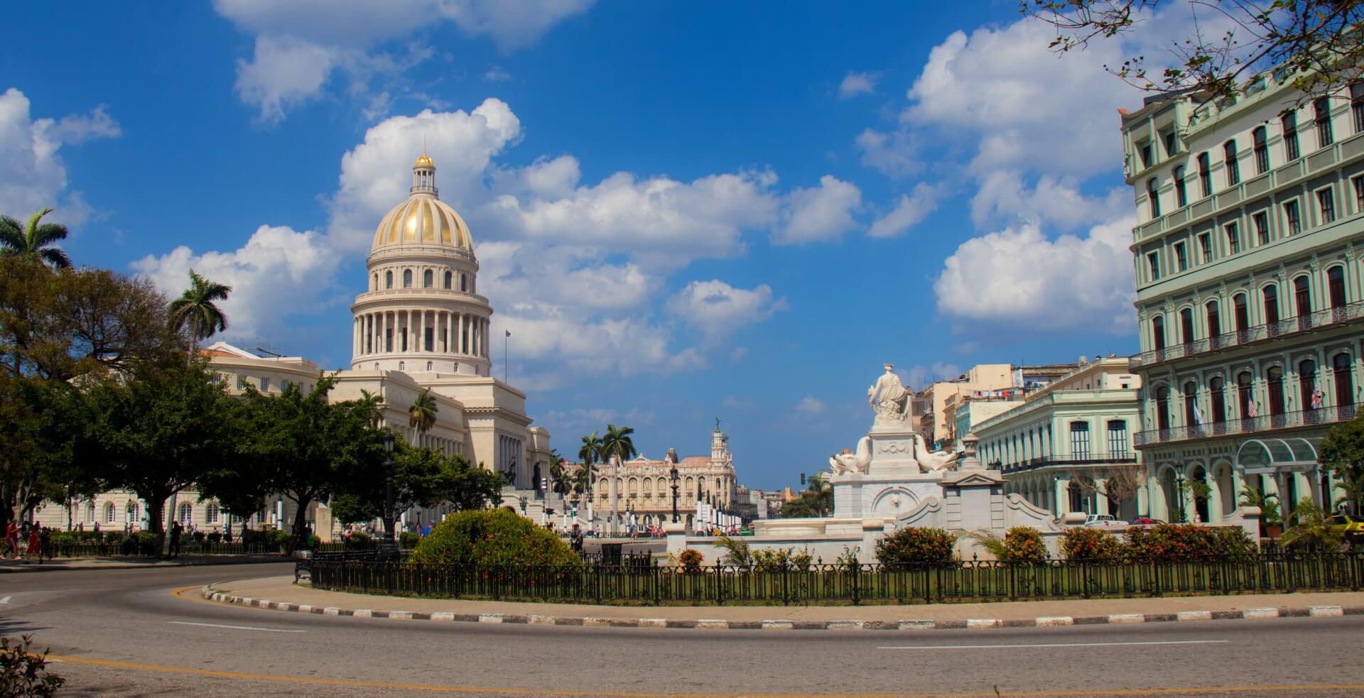 Hawana to takze piekna architektura, Kuba