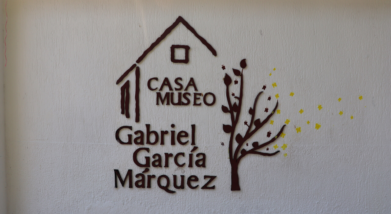 Casa Museo Gabriel Garcia Marquez