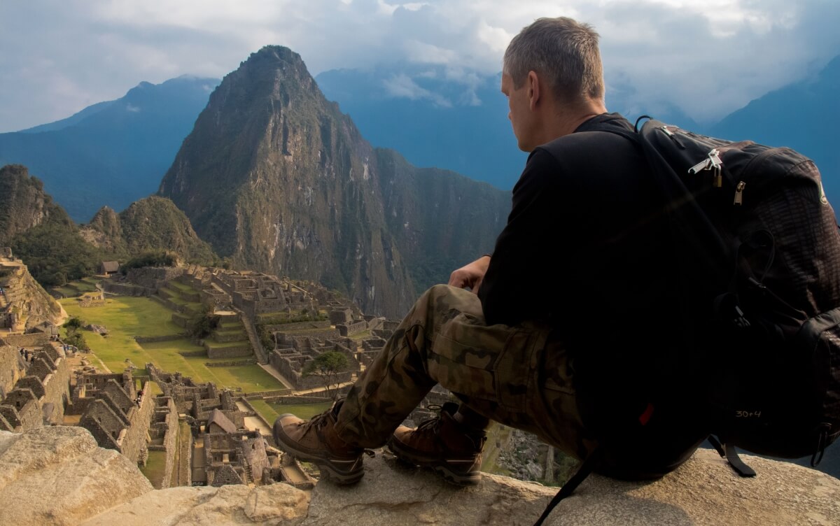 Z widokiem na Machu Picchu w niezawodnych butach KEEN Targhee MID WP