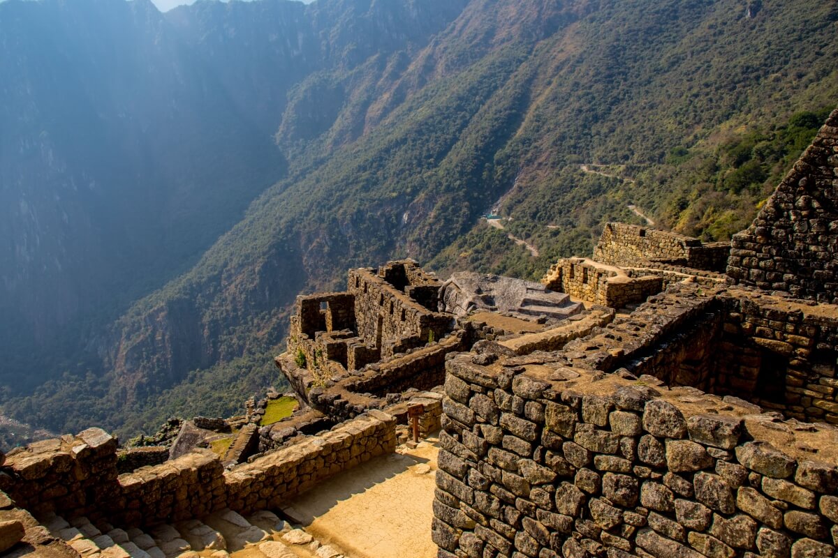 Zwiedzanie Machu Pichhu