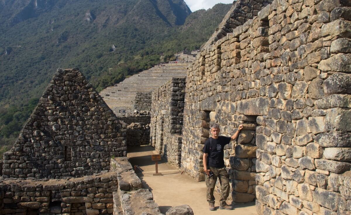 Machu Picchu - malownicze miasto Inkow