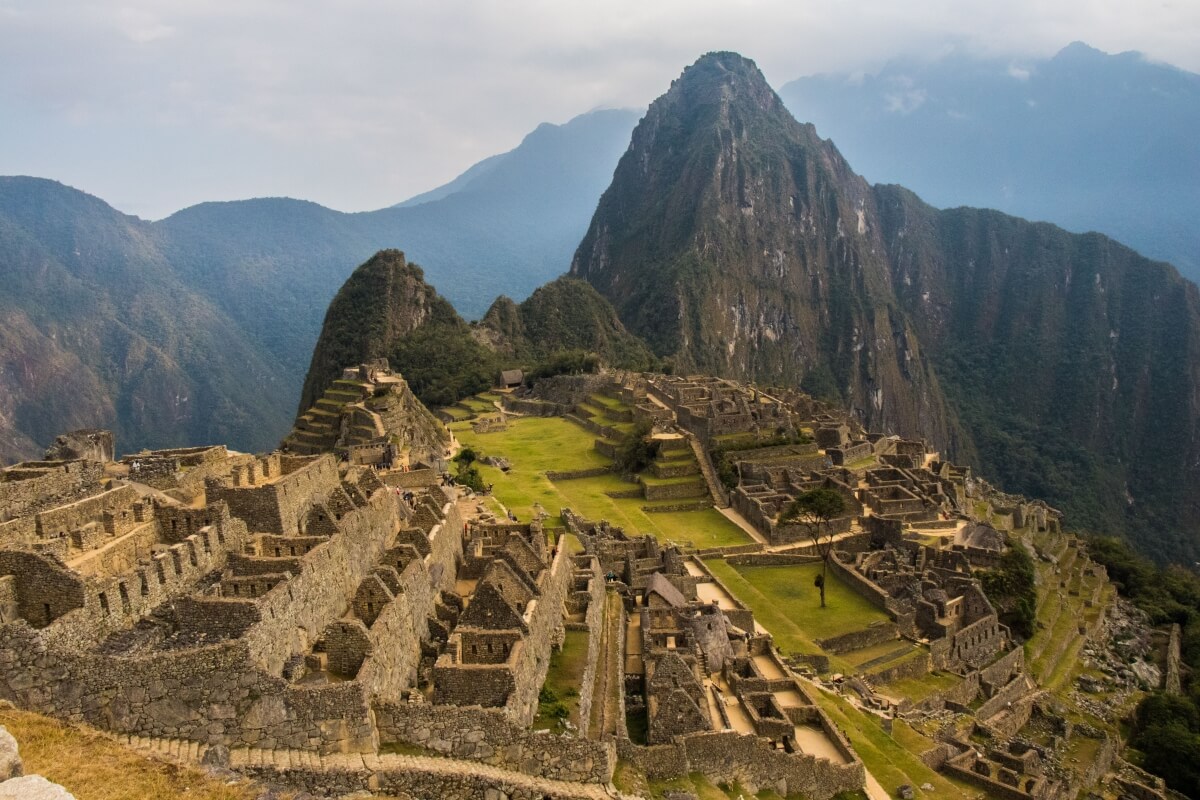 Machu Picchu to miejsce szczegolnie warte odwiedzenia