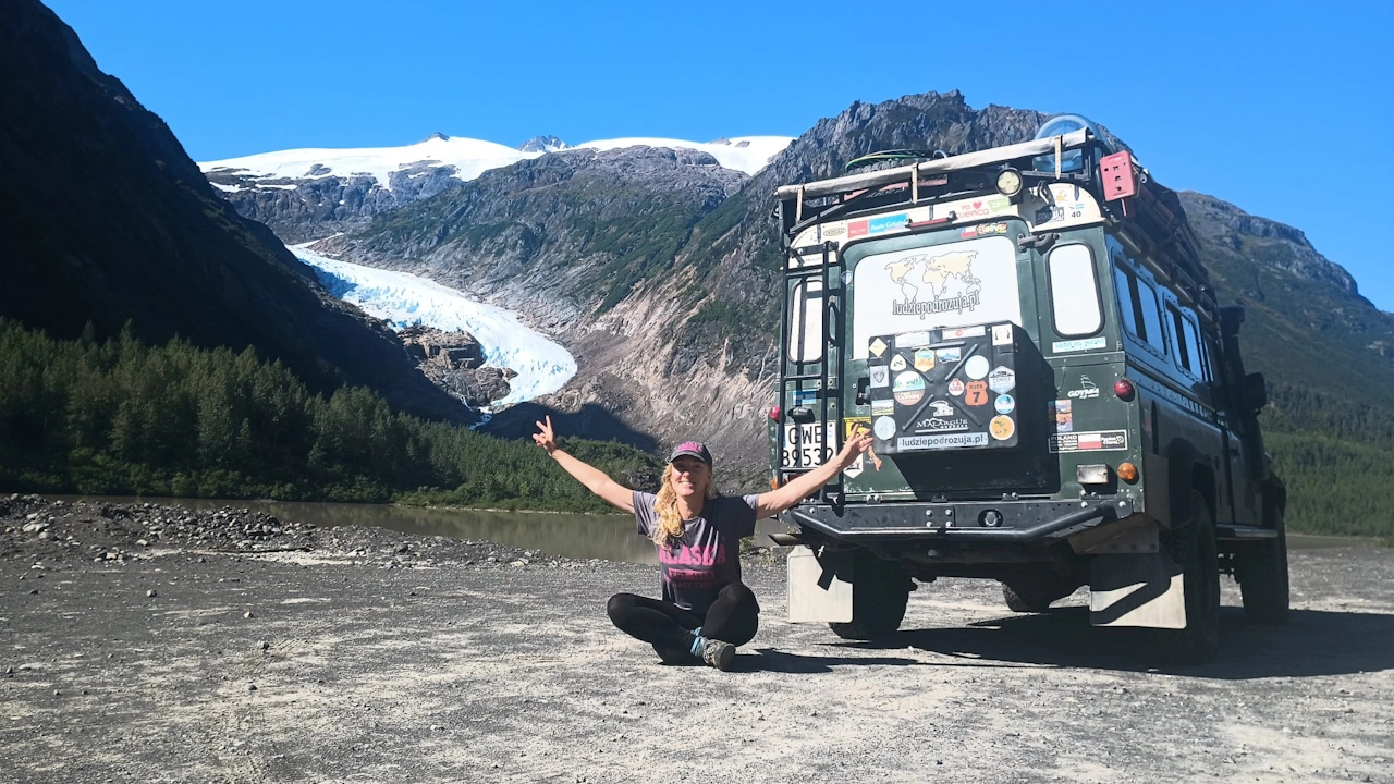 Podróż Land Roeverem Defenderem po drodze Panaamerykańskiej
