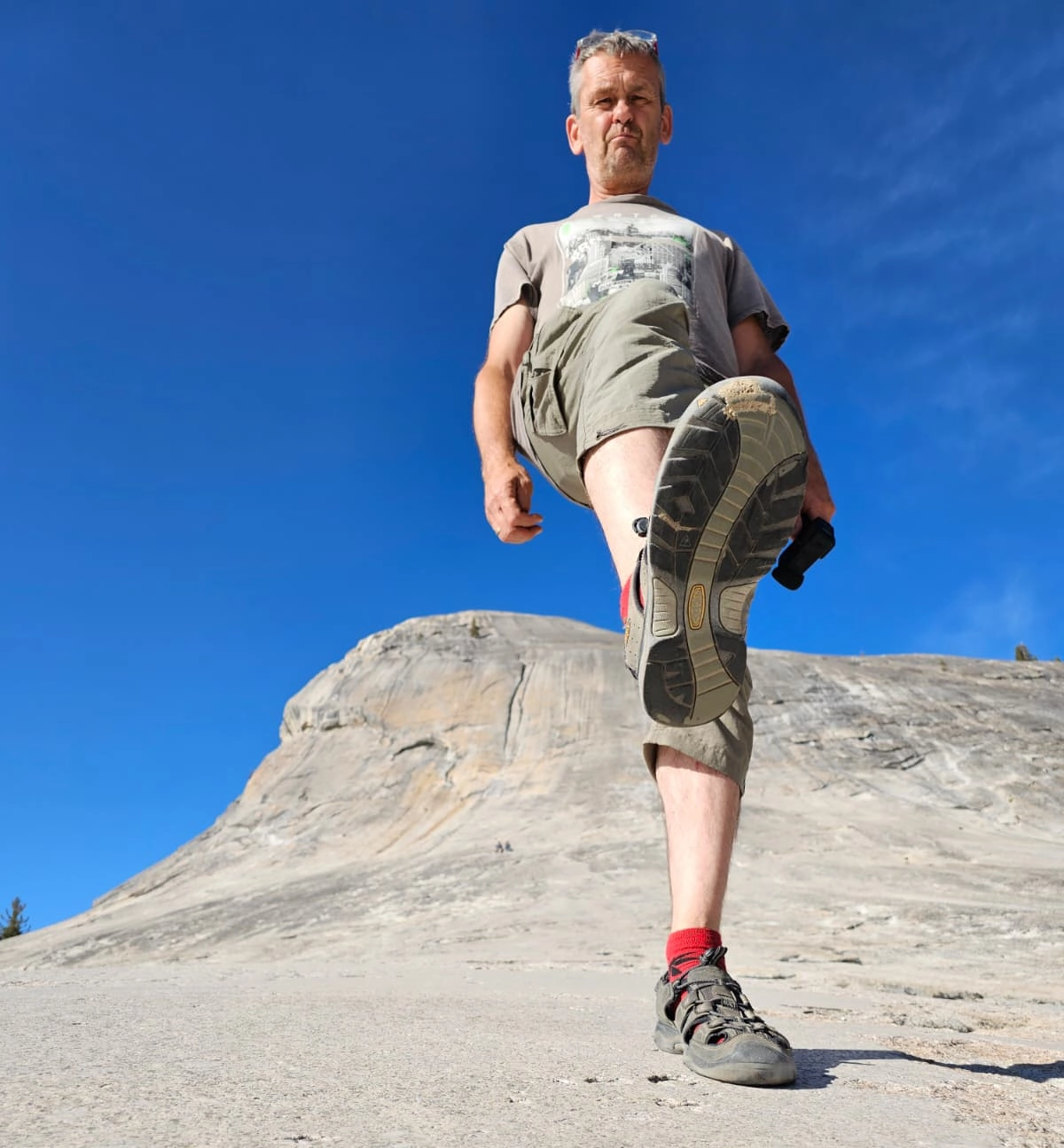 Trekking w sandałach Keen