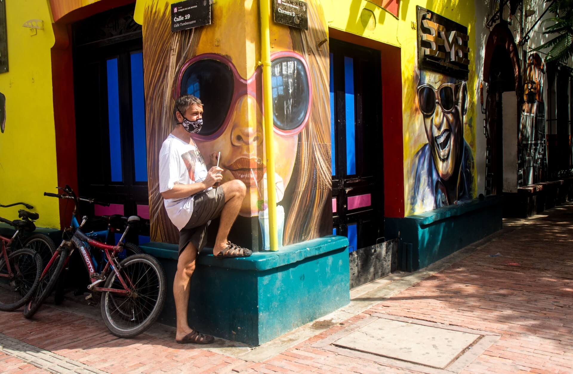 Kolumbijska Santa Marta to raj dla fanow graffiti