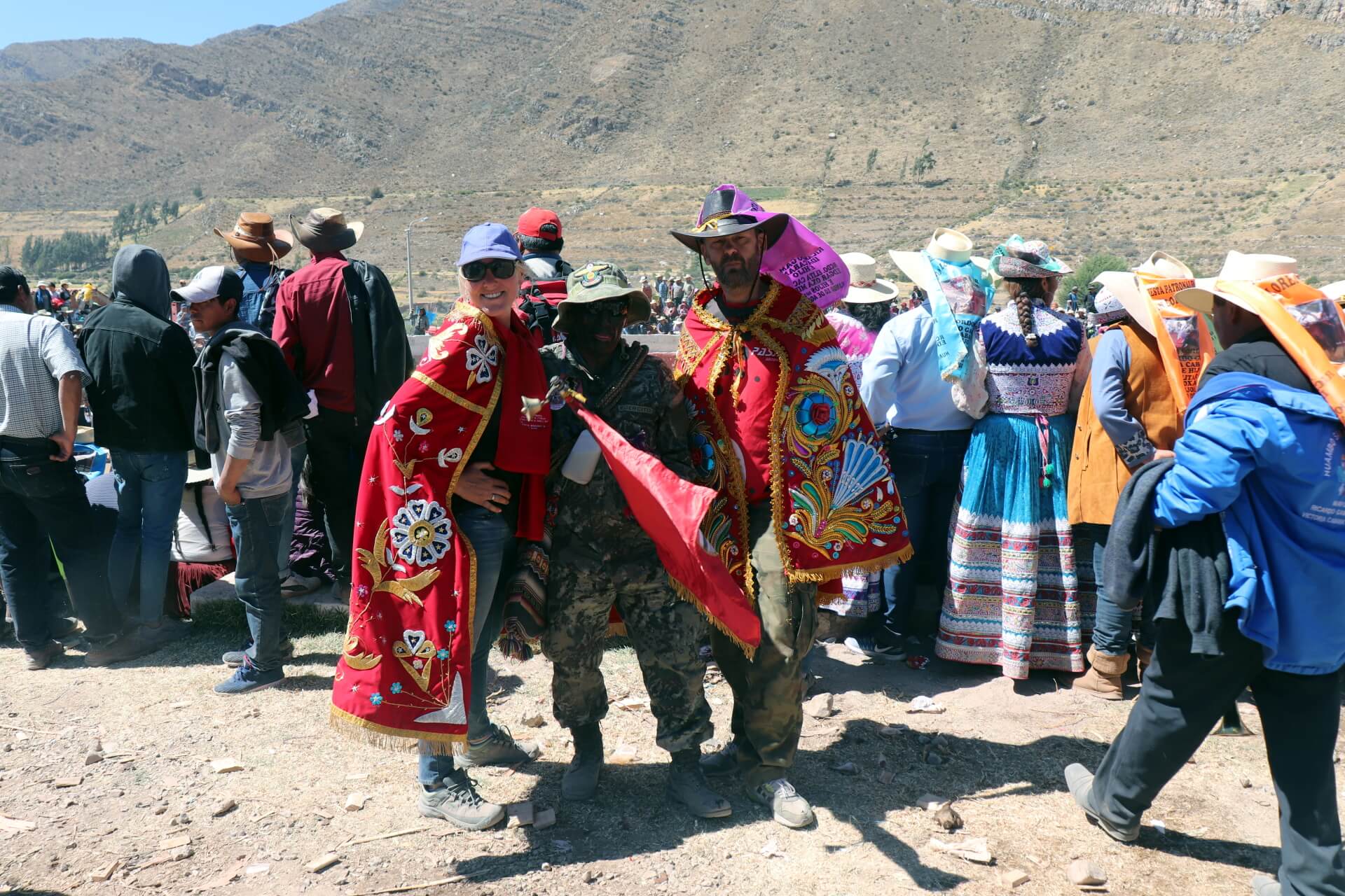 Corrida i fiesta w Peru wedrujac szlakiem andyjskich kondorow