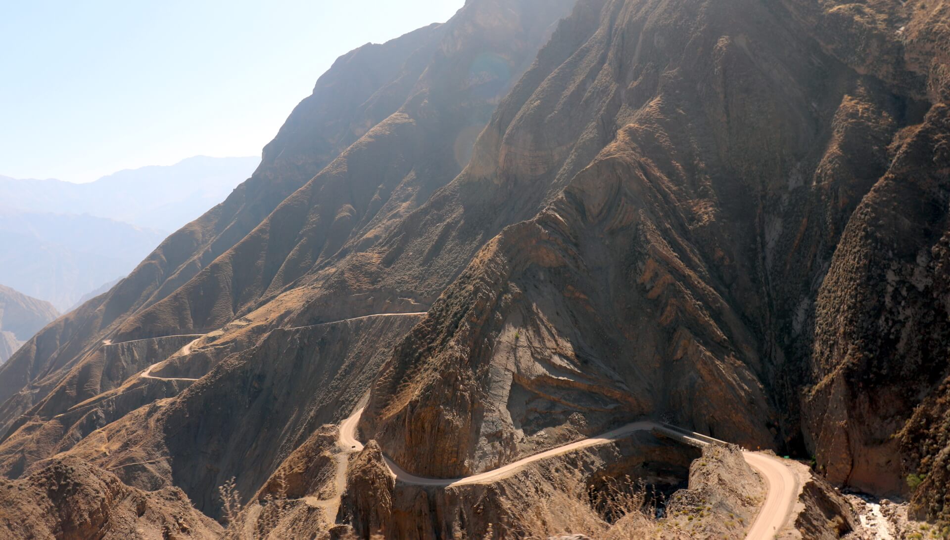 Kaniona Colca i wedrowka w poszukiwaniu andyjskich kondorow