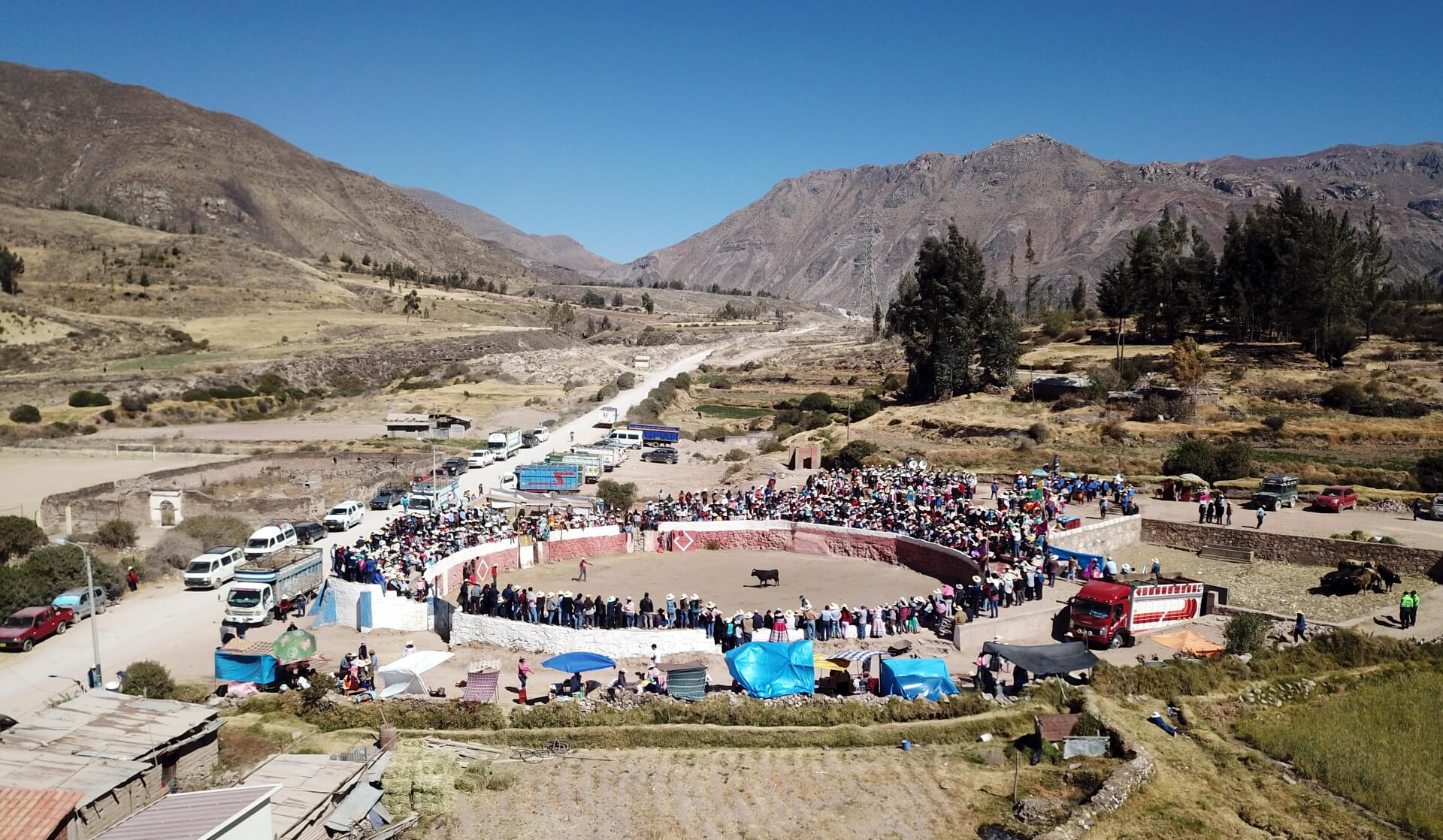 Peru obfituje w wiele ciekawych festiwali jak fiesta i corrida