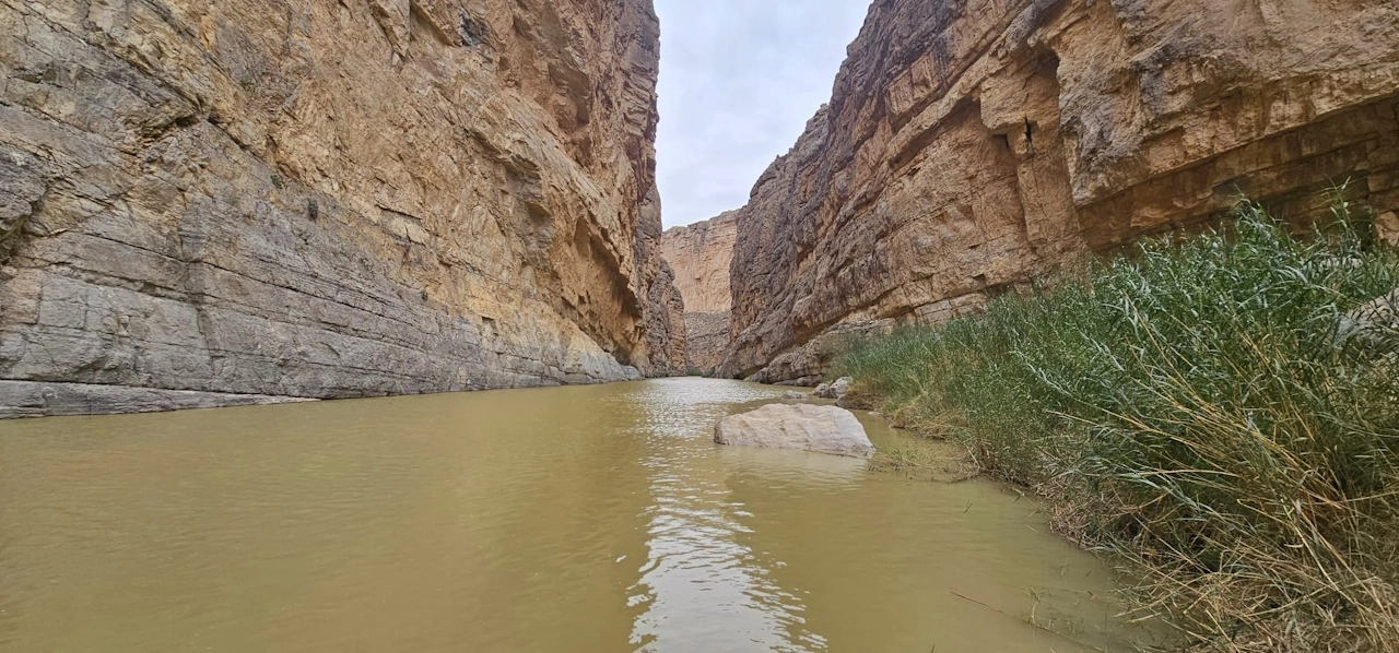Szlak Santa Elena Canyon