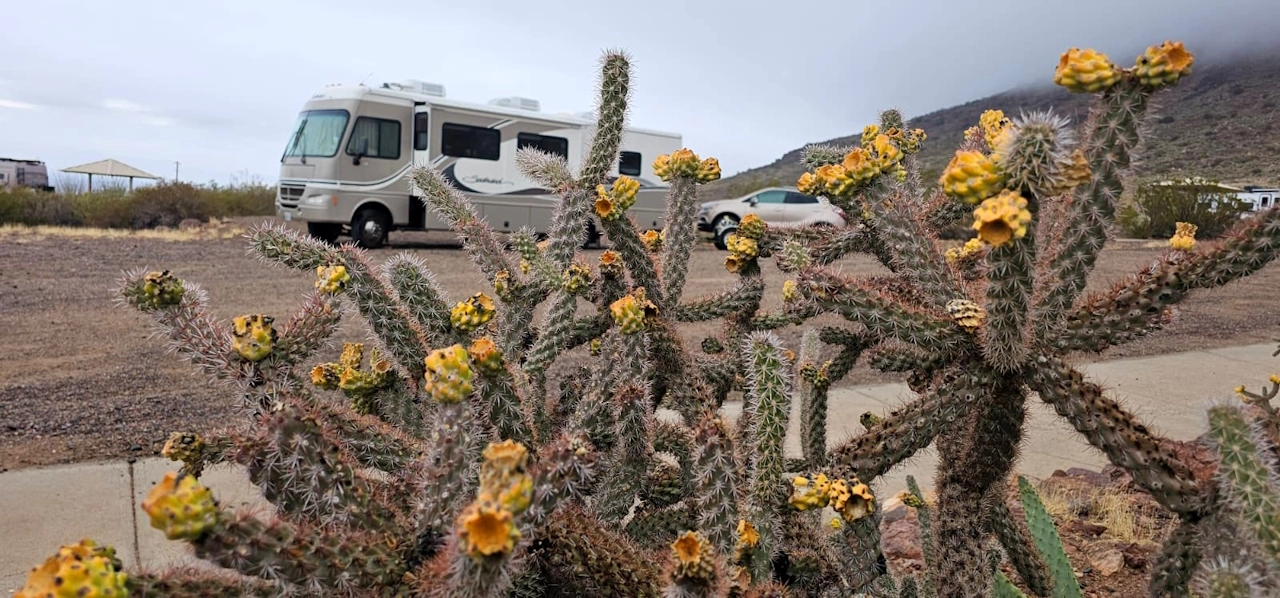 nasz kamper w Teksasie