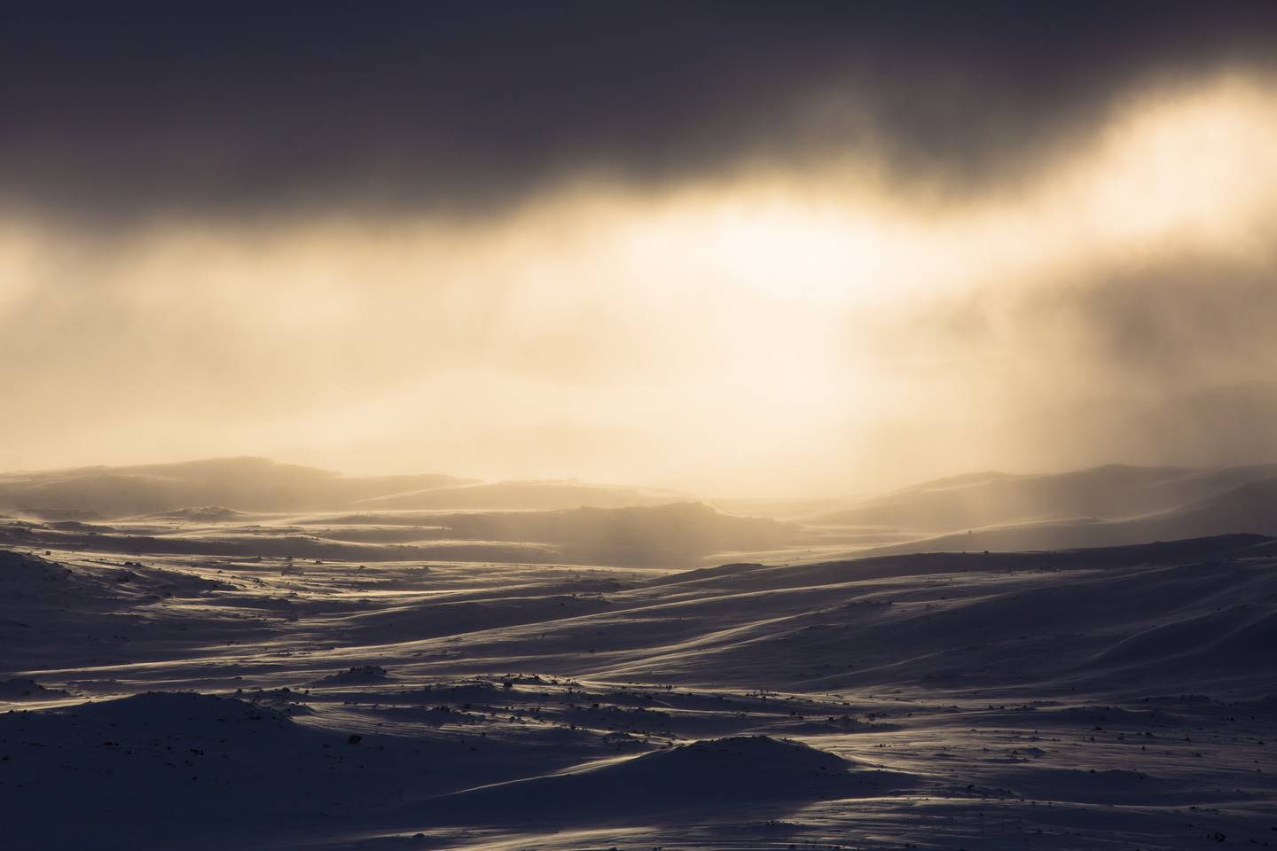 Trekking po największym płaskowyżu Europy - Hardangervidda