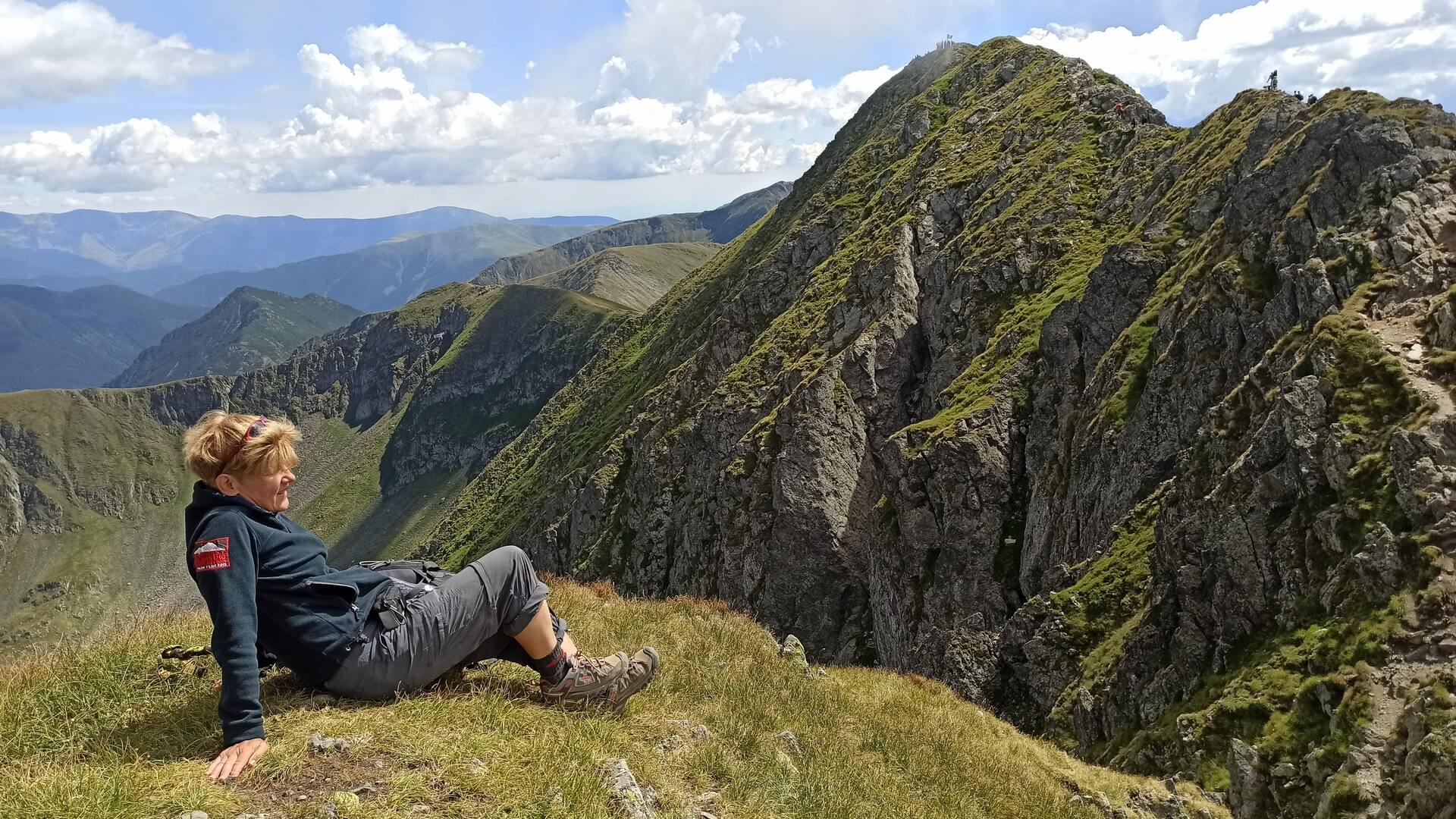Piekne gory Rumunii z wygodnymi butami trekkingowymi KEEN Targhee III WP