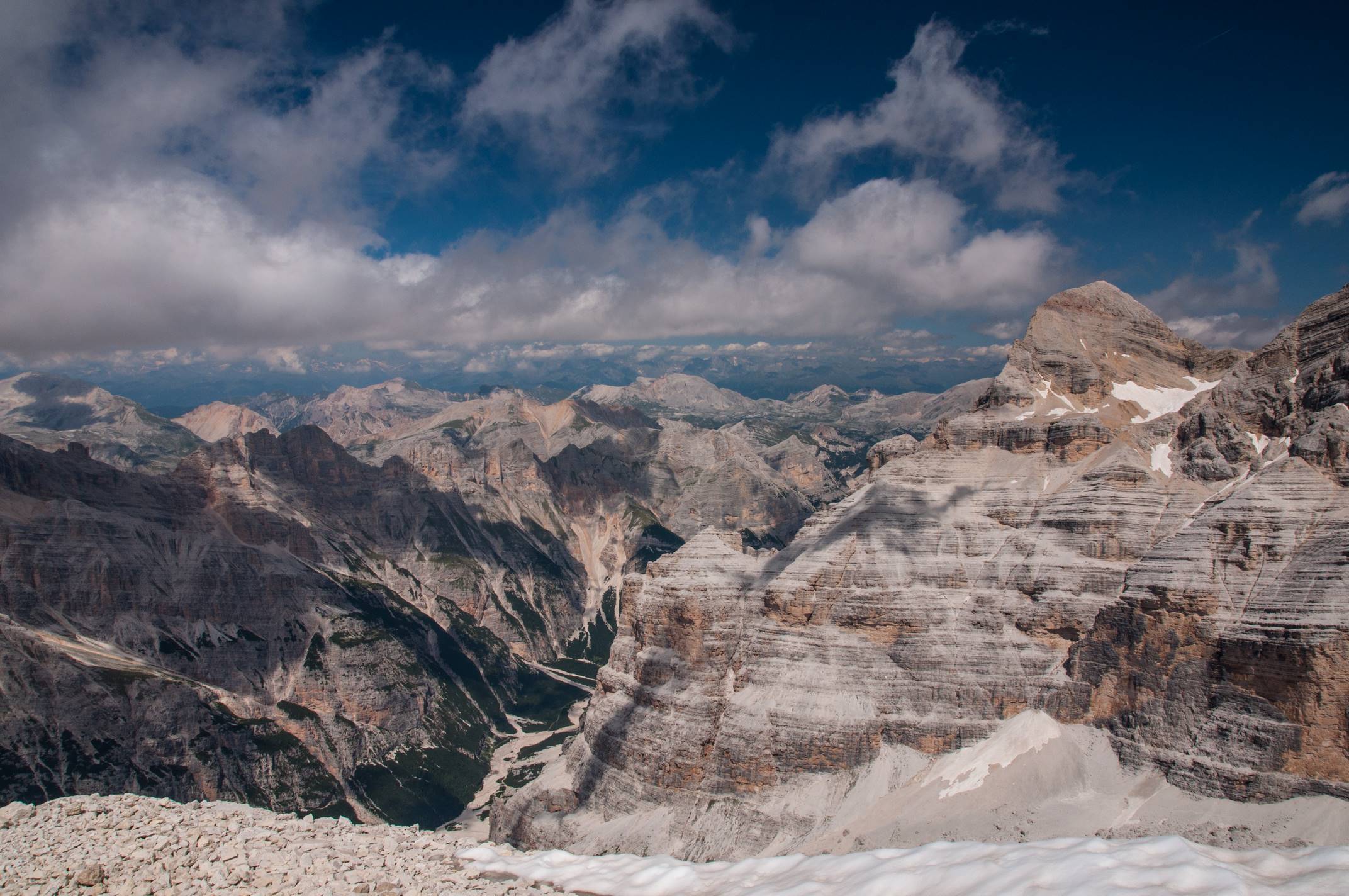 Piękne ferraty w Dolomitach - Via Ferrata Lipella