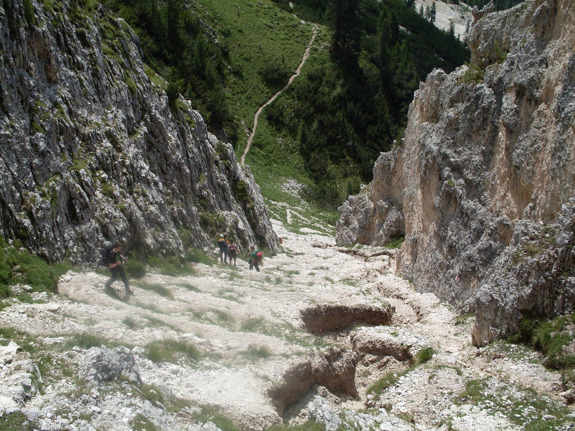Piękne ferraty w Dolomitach