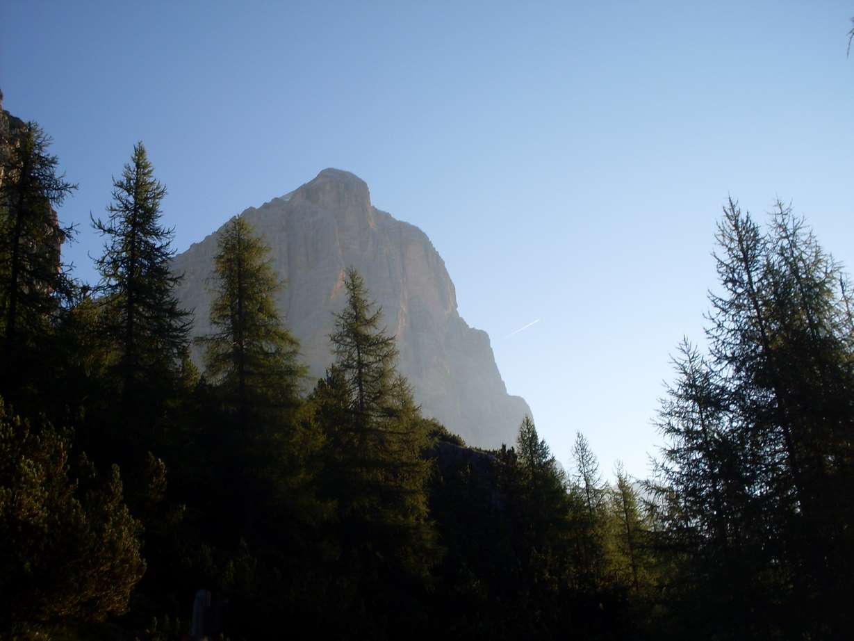 Piękne ferraty w Dolomitach - Via Ferrata Lipella