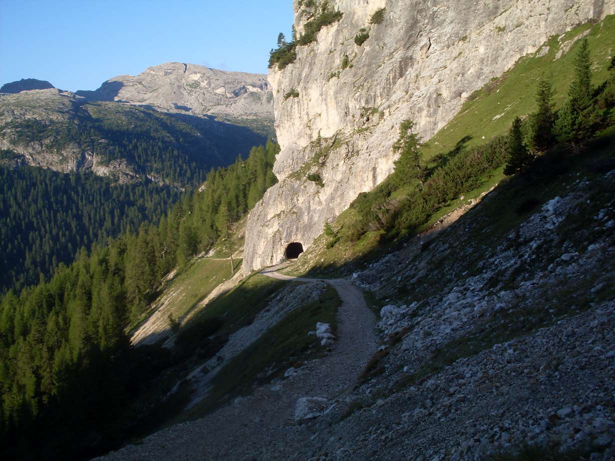 Piękne ferraty w Dolomitach - Via Ferrata Lipella