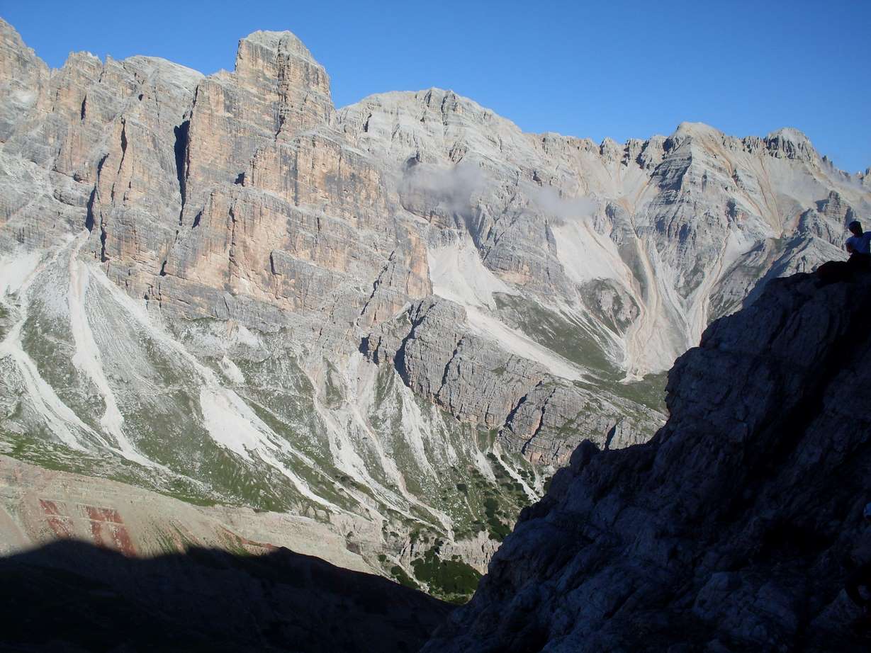 Piękne ferraty w Dolomitach - Via Ferrata Lipella