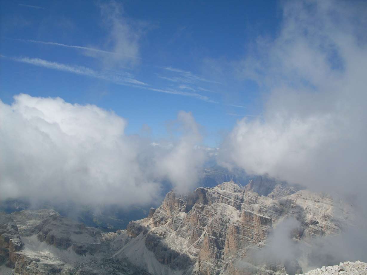 Piękne ferraty w Dolomitach - Via Ferrata Lipella