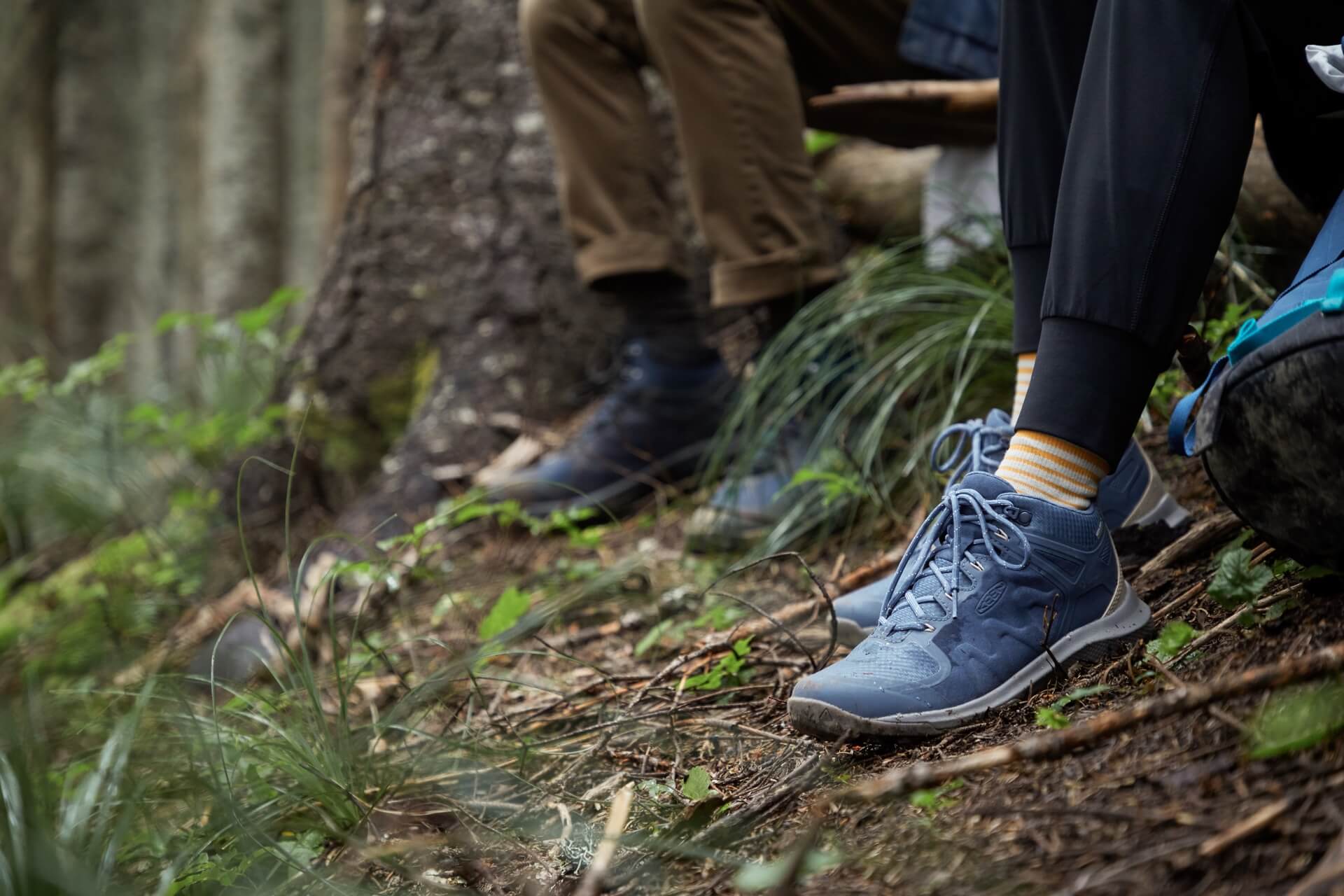 Wygodne buty trekkingowe Keen Explore swietnie sprawdza sie na gorskim szlaku