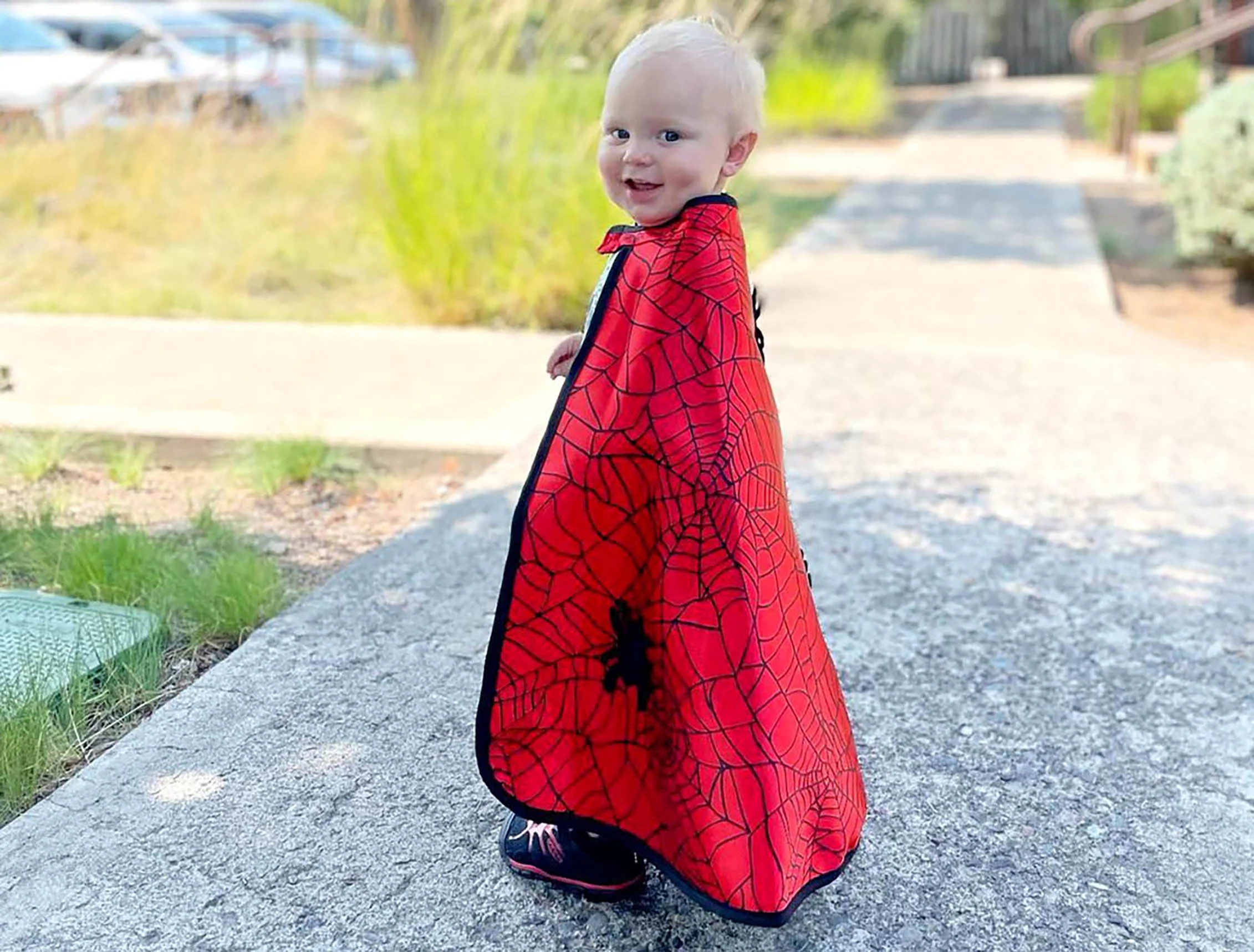 Strój Halloween - pająk